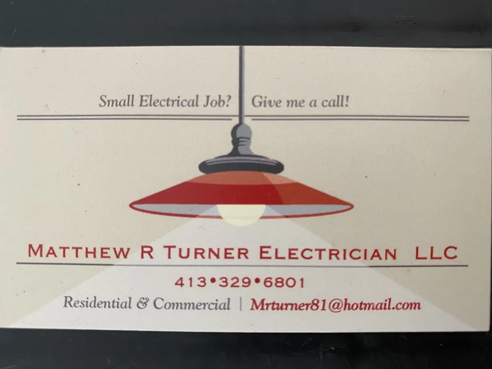 Slide of Matthew R Turner Electrician