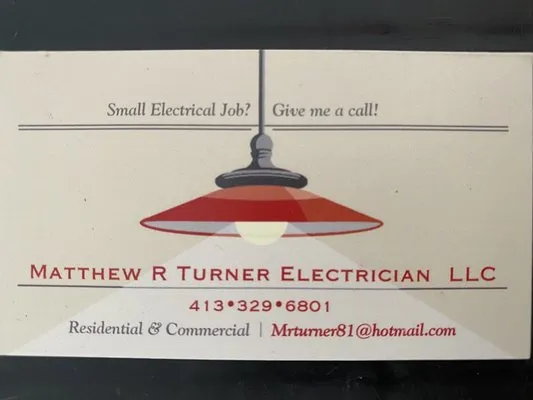 Matthew R Turner Electrician