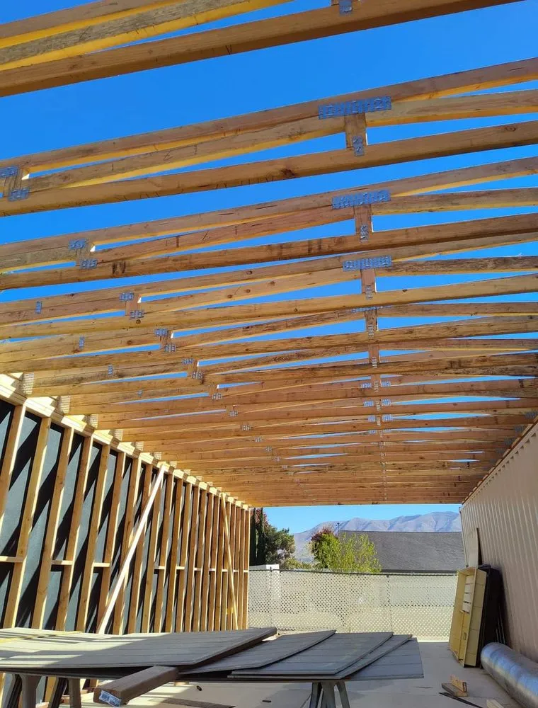 Slide of Matthew's Construction