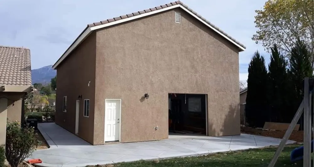 Slide of Matthew's Construction