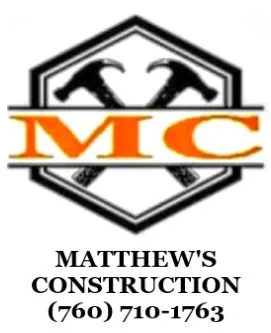 Slide of Matthew's Construction