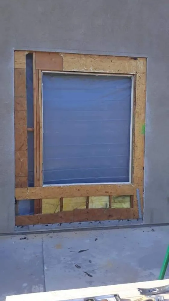 Slide of Matthew's Construction