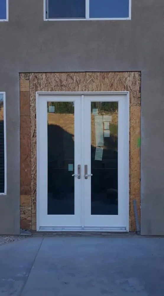 Slide of Matthew's Construction