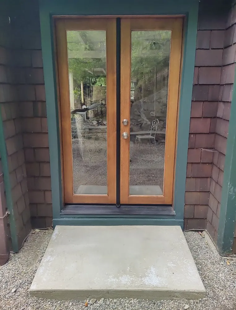 Slide of Matthew's Construction