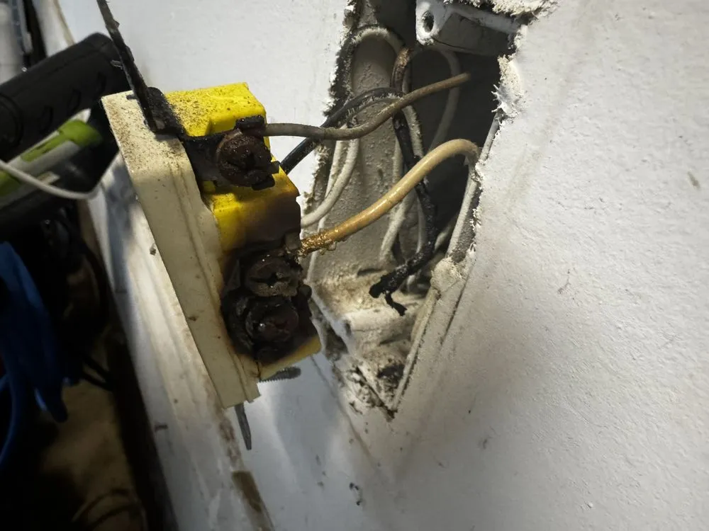 Slide of Matthew's Electrical