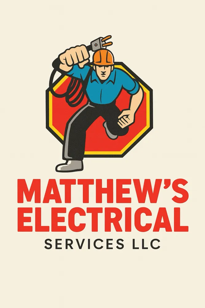 Slide of Matthew's Electrical