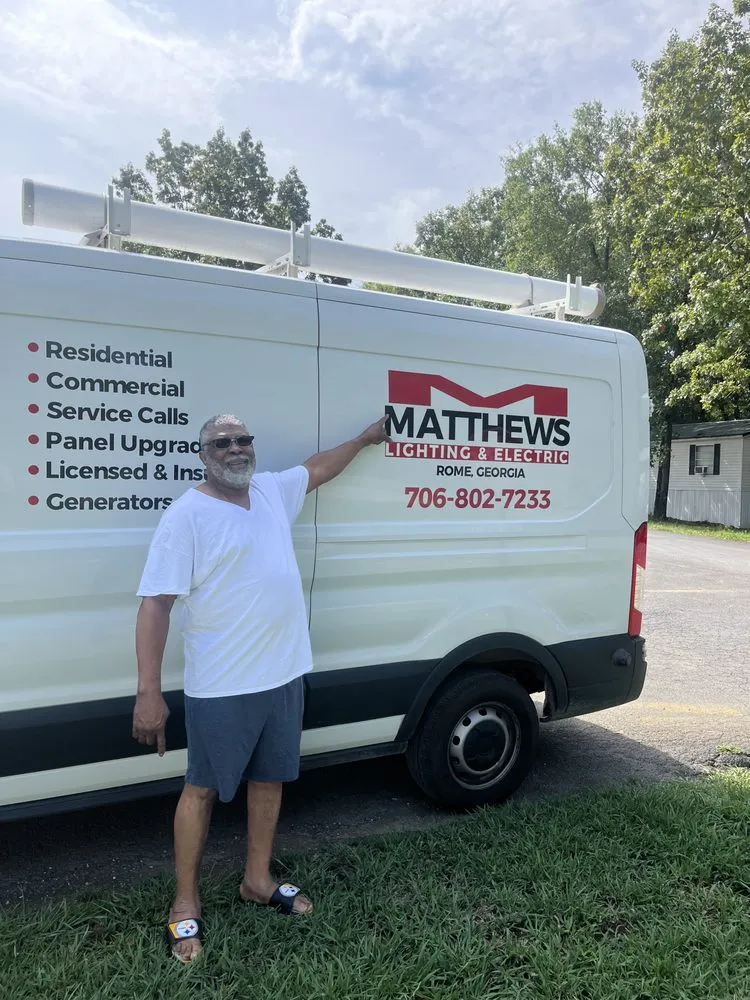 Trusted lighting installation experts serving ,  - Matthews Lighting and Electric