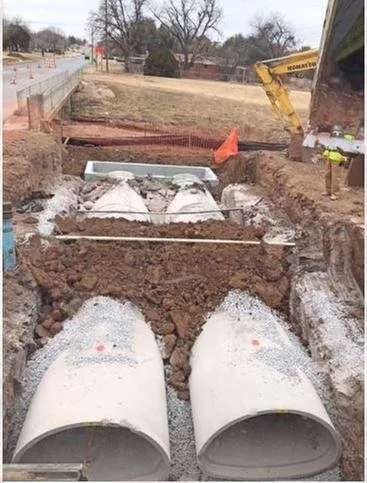 Slide of Matthews Trenching