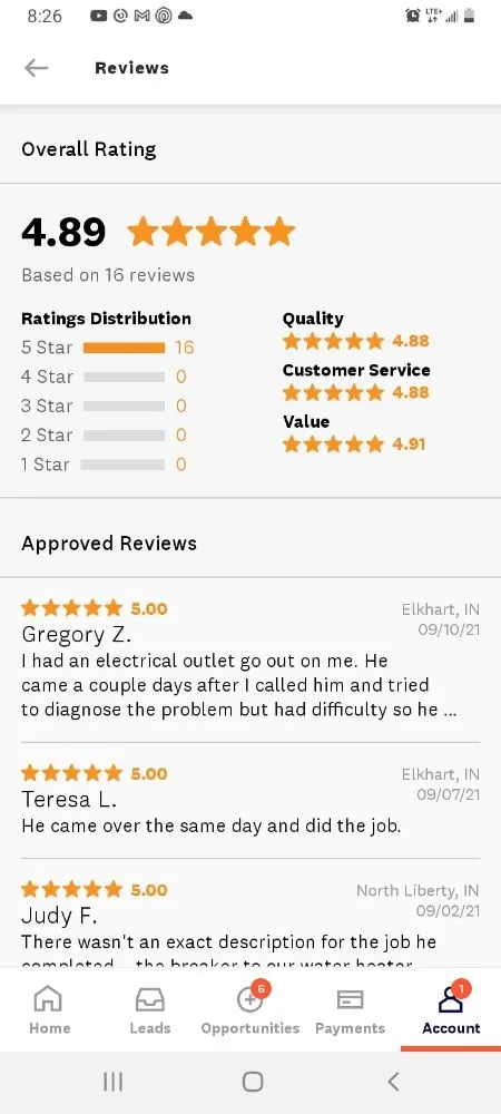 Slide of Mattix Home Services