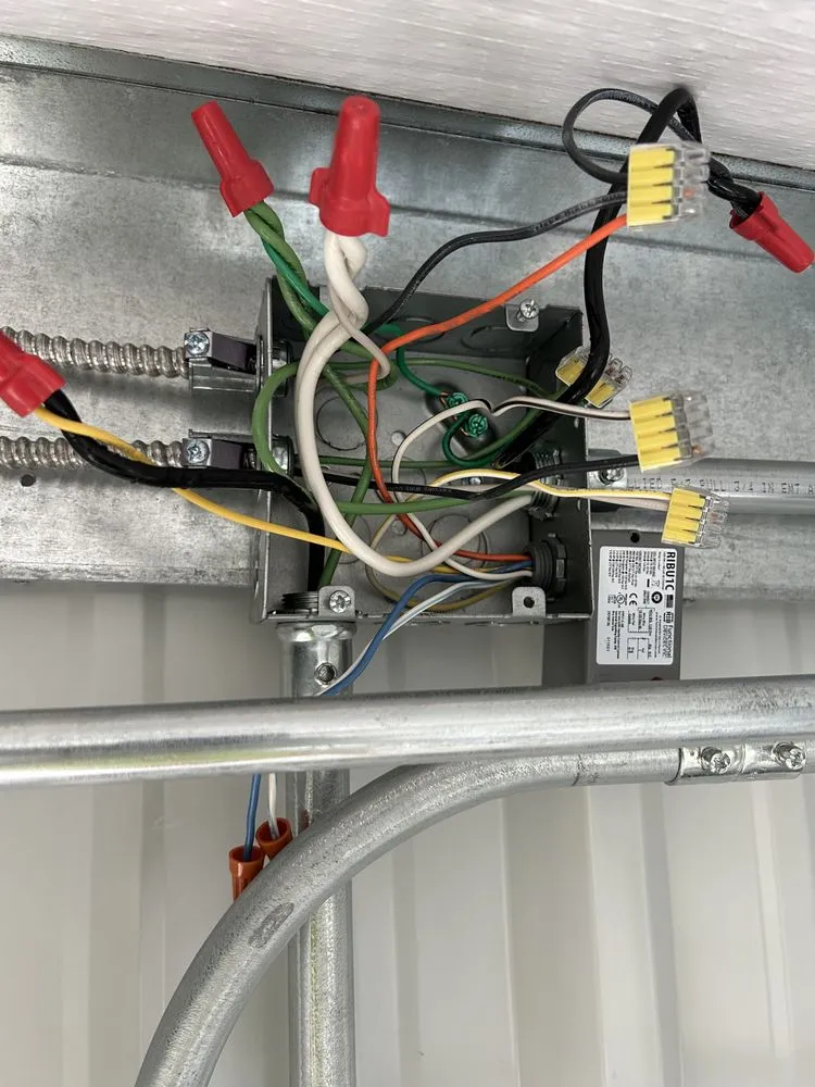 Slide of Matt’s Electric