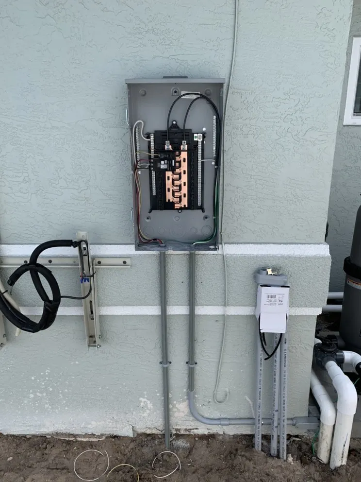 Slide of Matt’s Electrical Lighting