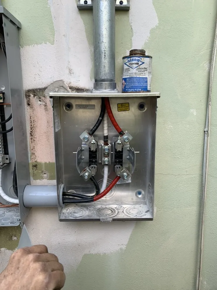 Slide of Matt’s Electrical Lighting