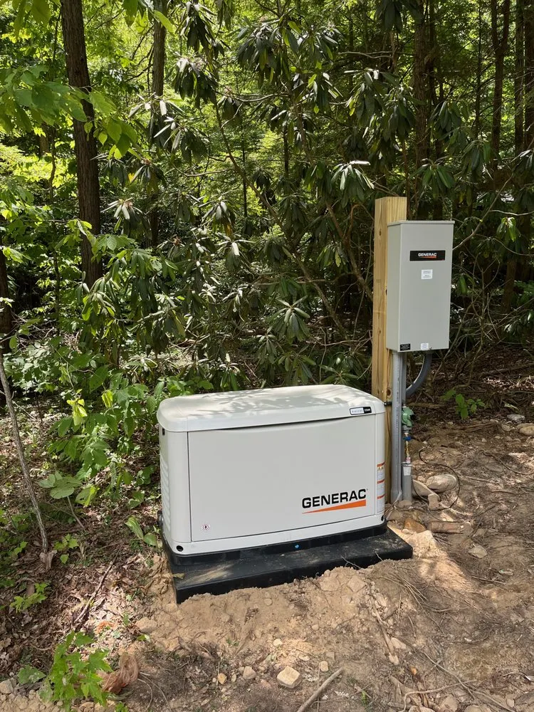 Expert electrician providing circuit breaker repair in Walland, TN - Matt’s Generator Sales