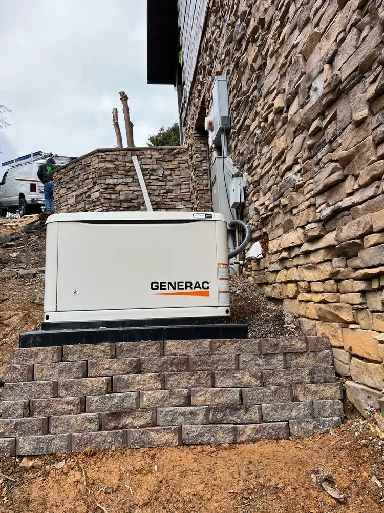 Licensed electrician providing lighting installation in Walland, TN - Matt’s Generator Sales
