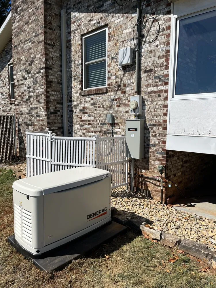 Emergency electrician providing lighting installation in Walland, TN - Matt’s Generator Sales