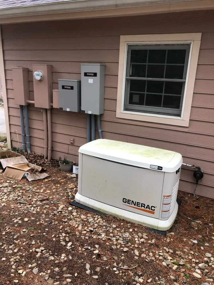 Licensed electrician providing outlet and switch repair in Walland, TN - Matt’s Generator Sales