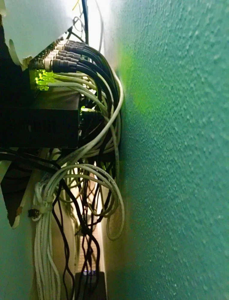 Slide of Matts Wiring