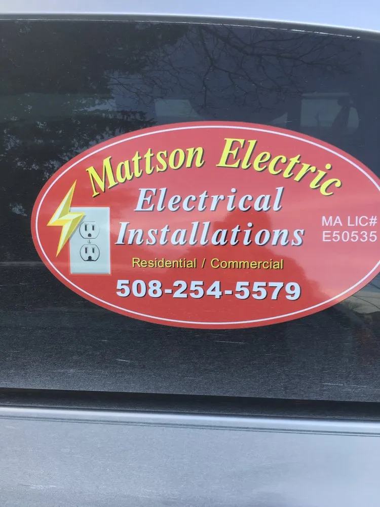 Slide of Mattson Electric