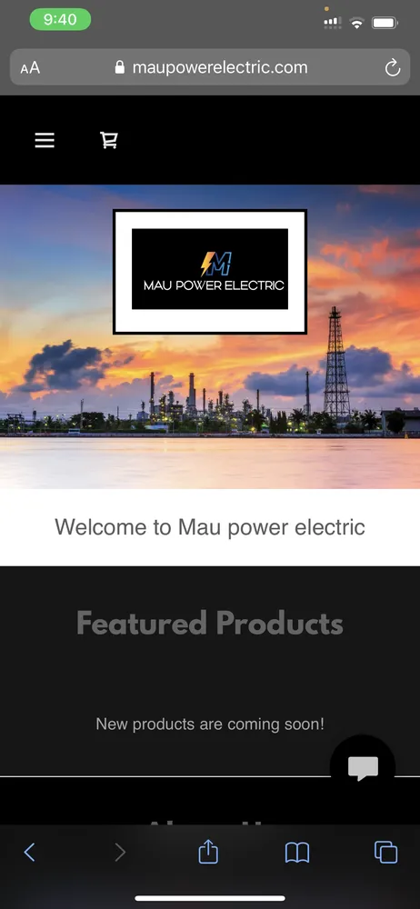 Slide of Mau power electric