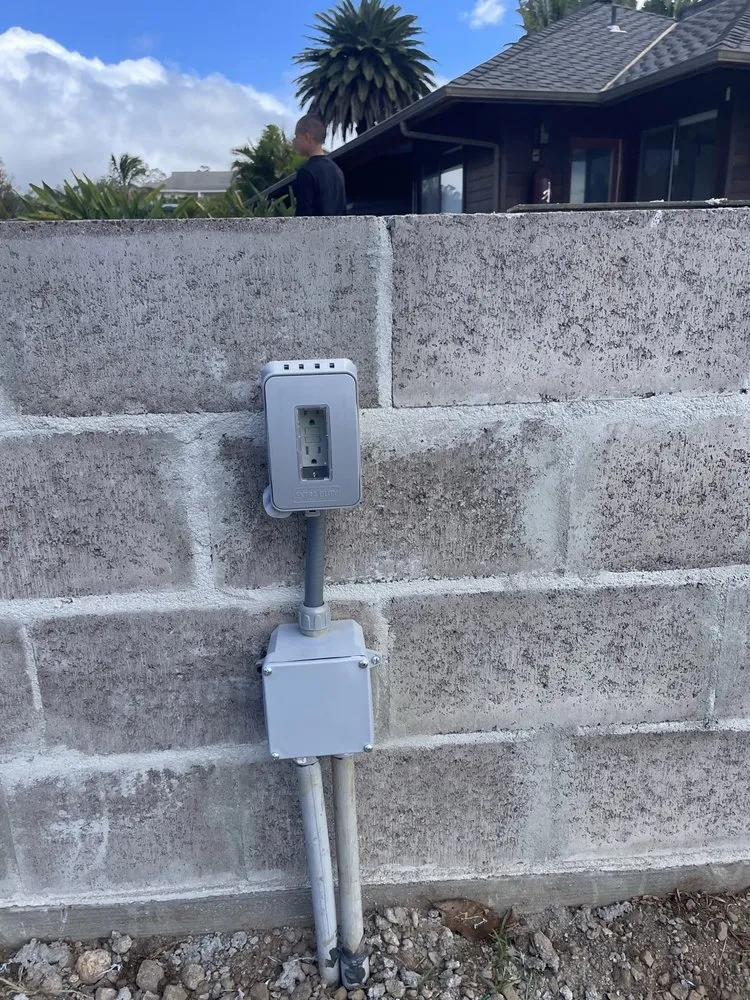 Slide of Maui Electric Works