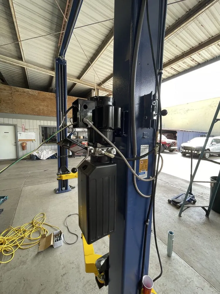 Slide of Maui Electric Works