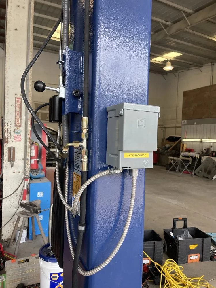 Slide of Maui Electric Works