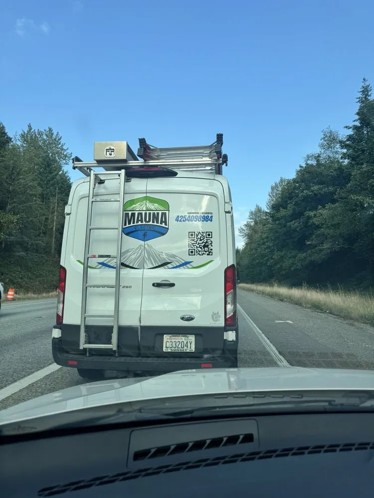 Slide of Mauna Electric