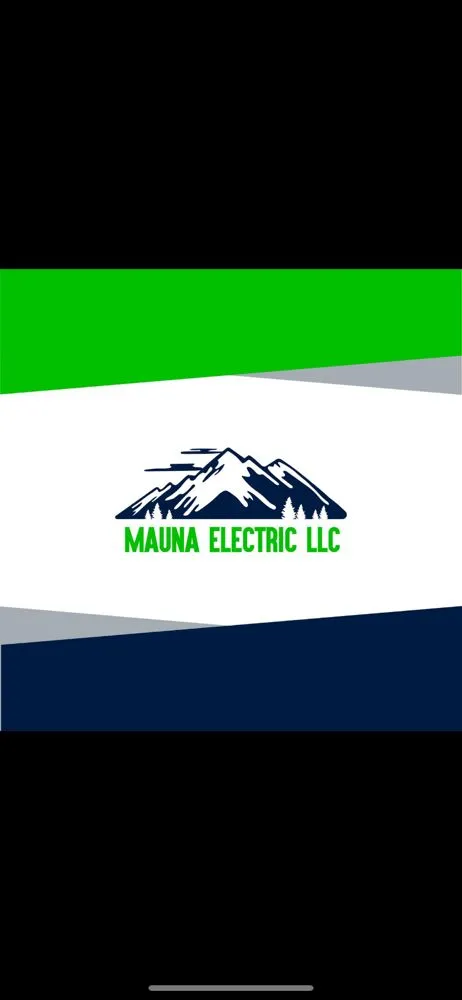 Slide of Mauna Electric