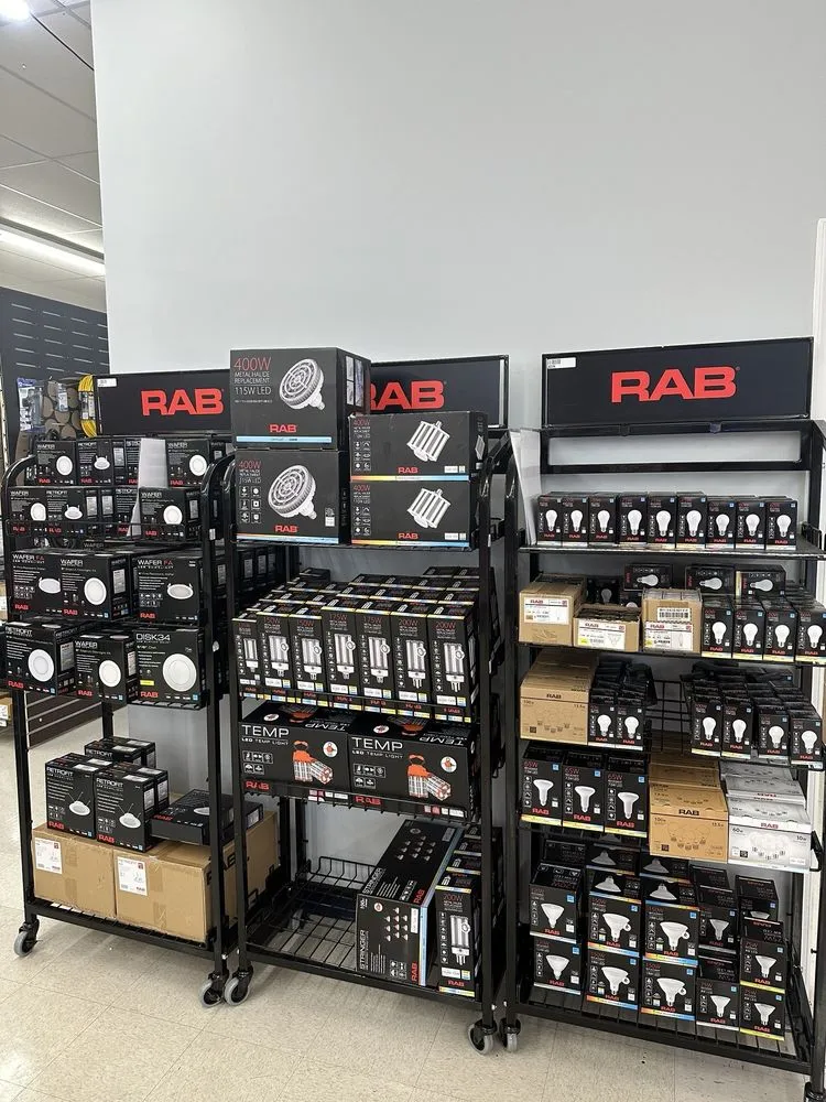 Slide of Maurice Electric Supply