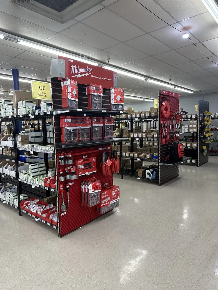 Slide of Maurice Electric Supply