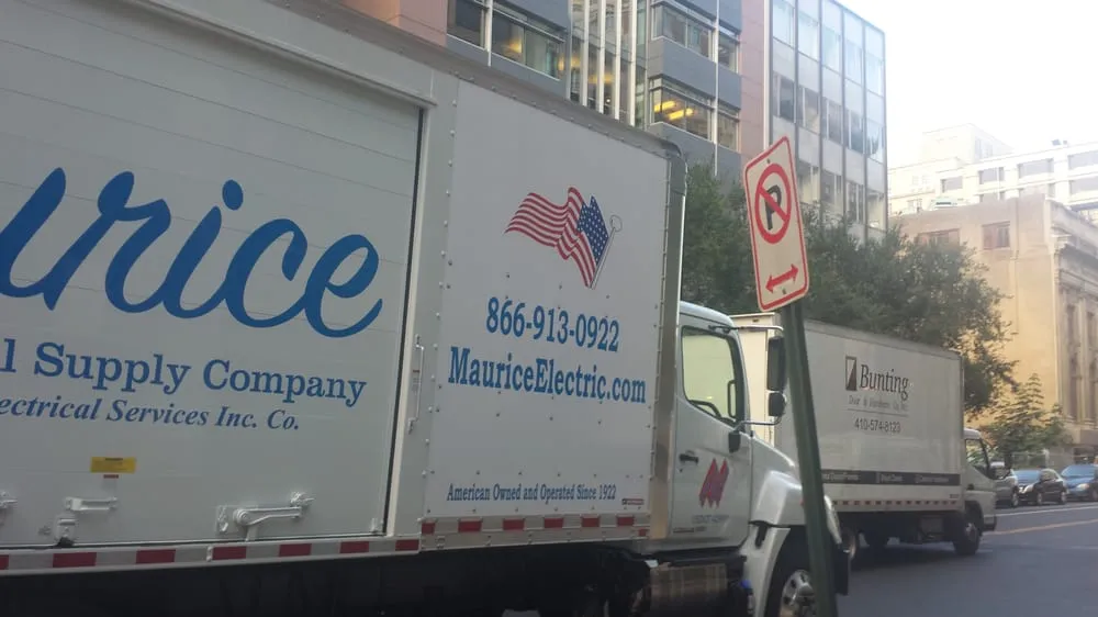 Slide of Maurice Electrical Supply