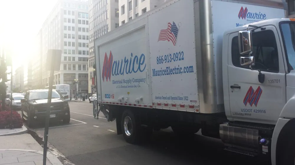 Slide of Maurice Electrical Supply