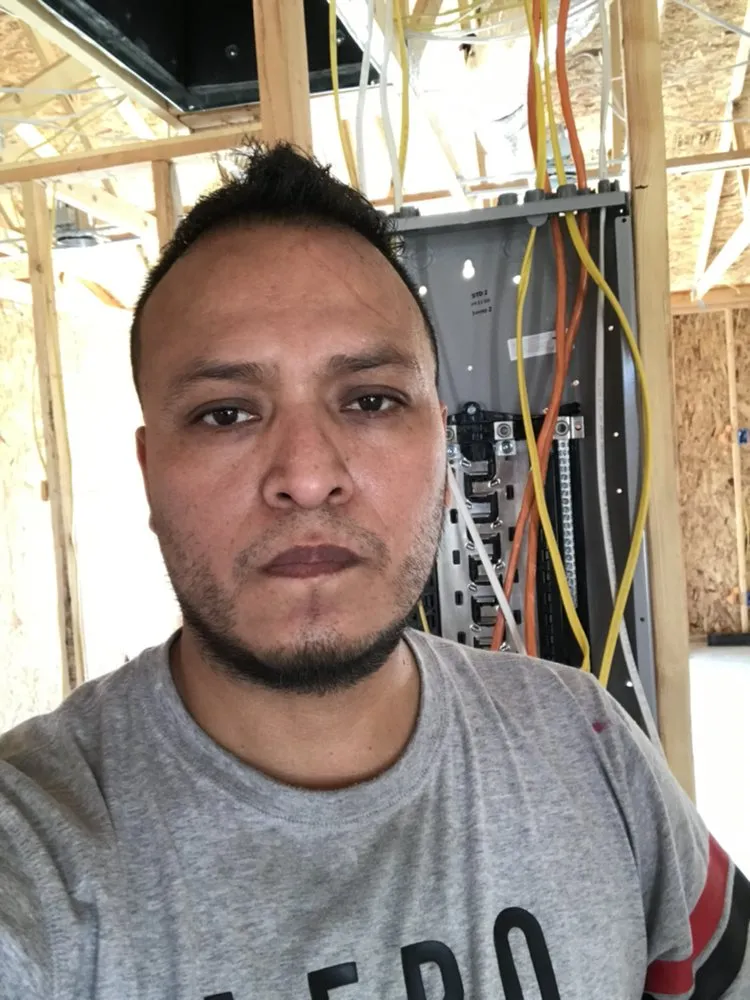 Slide of Maurice Electrician