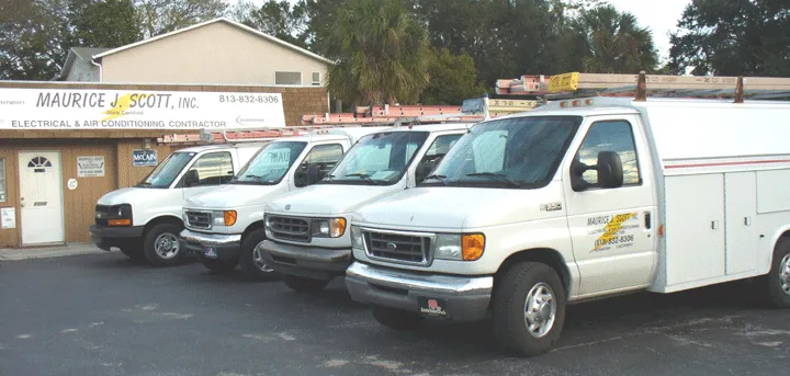 Slide of Maurice J Scott