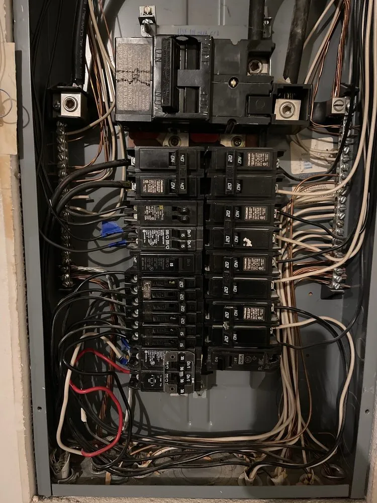 Slide of Mauro Electric