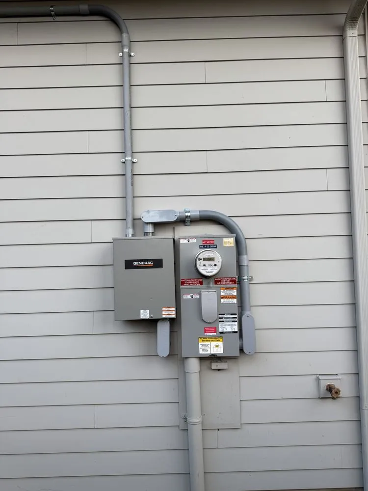 Slide of Mauro Electric