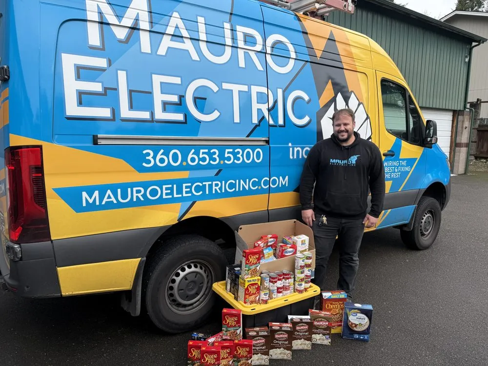 Slide of Mauro Electric