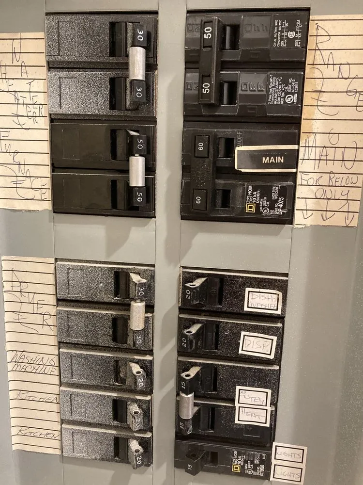 Slide of Mauro Electric