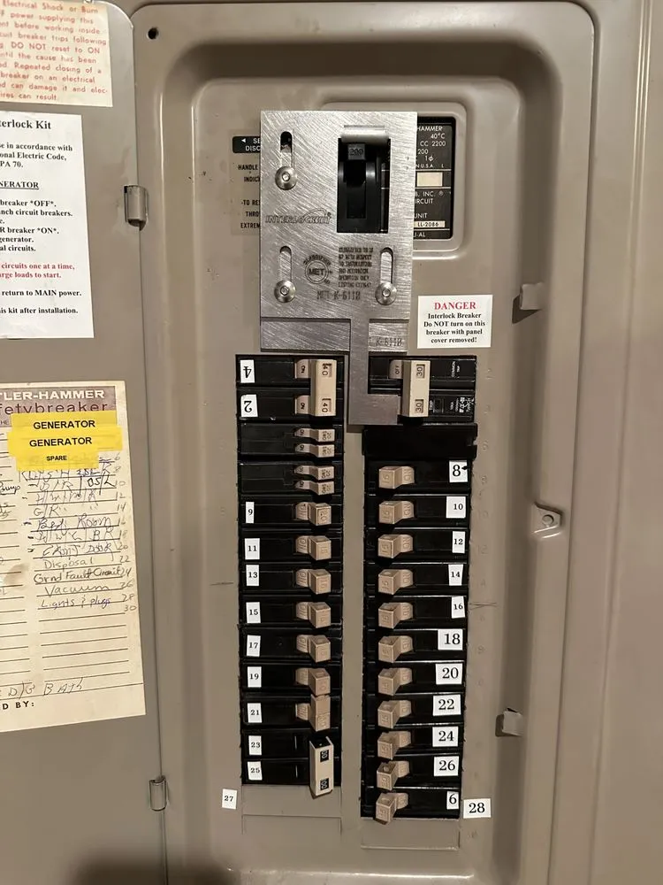 Slide of Mauro Electric