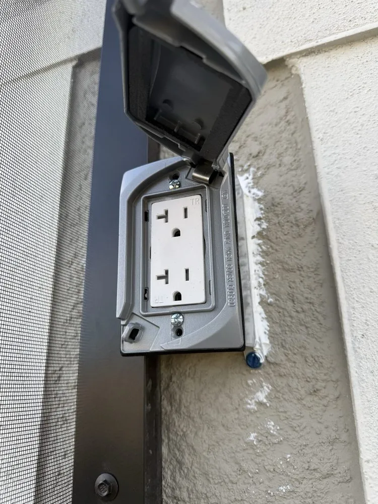 Slide of Mava Electrical Services