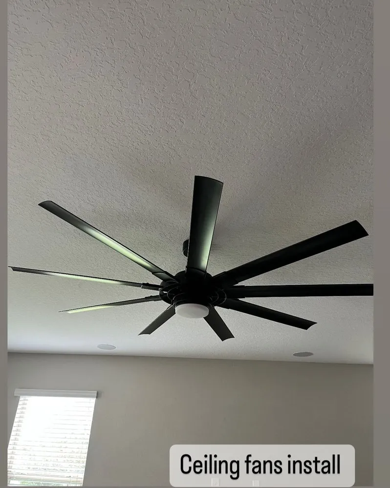 Slide of Mava Electrical Services