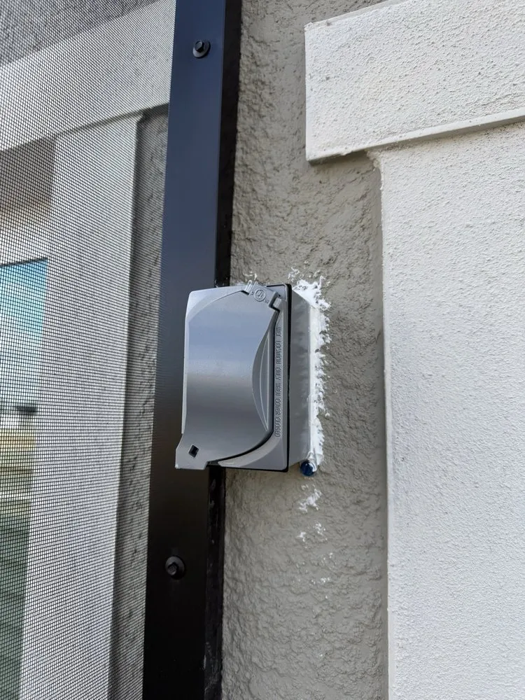 Slide of Mava Electrical Services