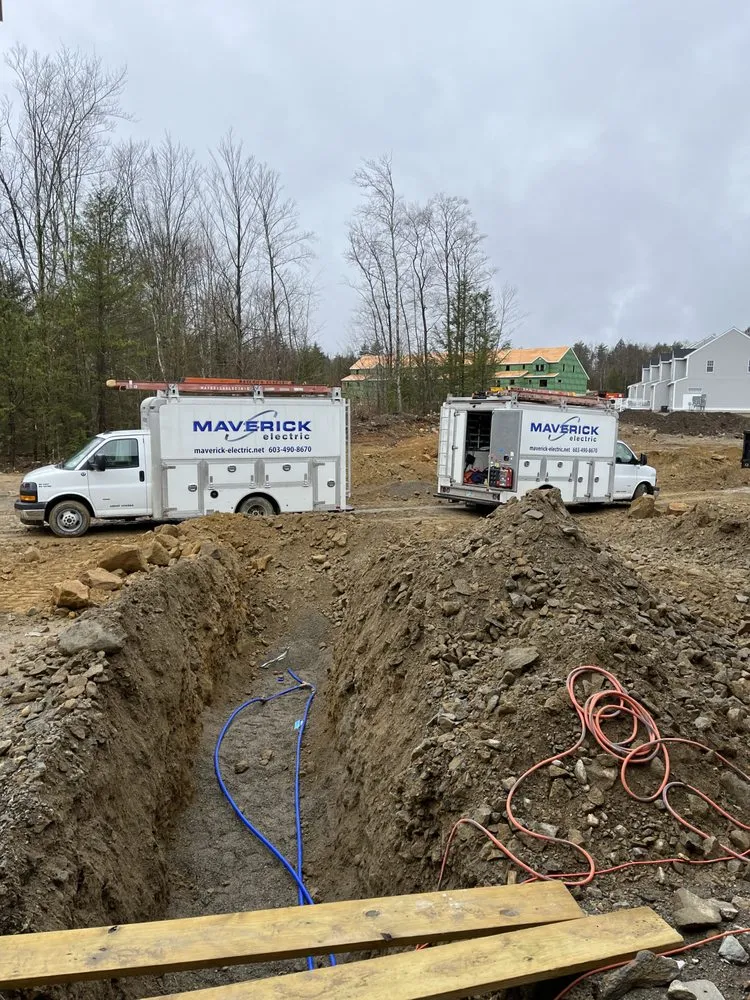 Slide of Maverick Electric