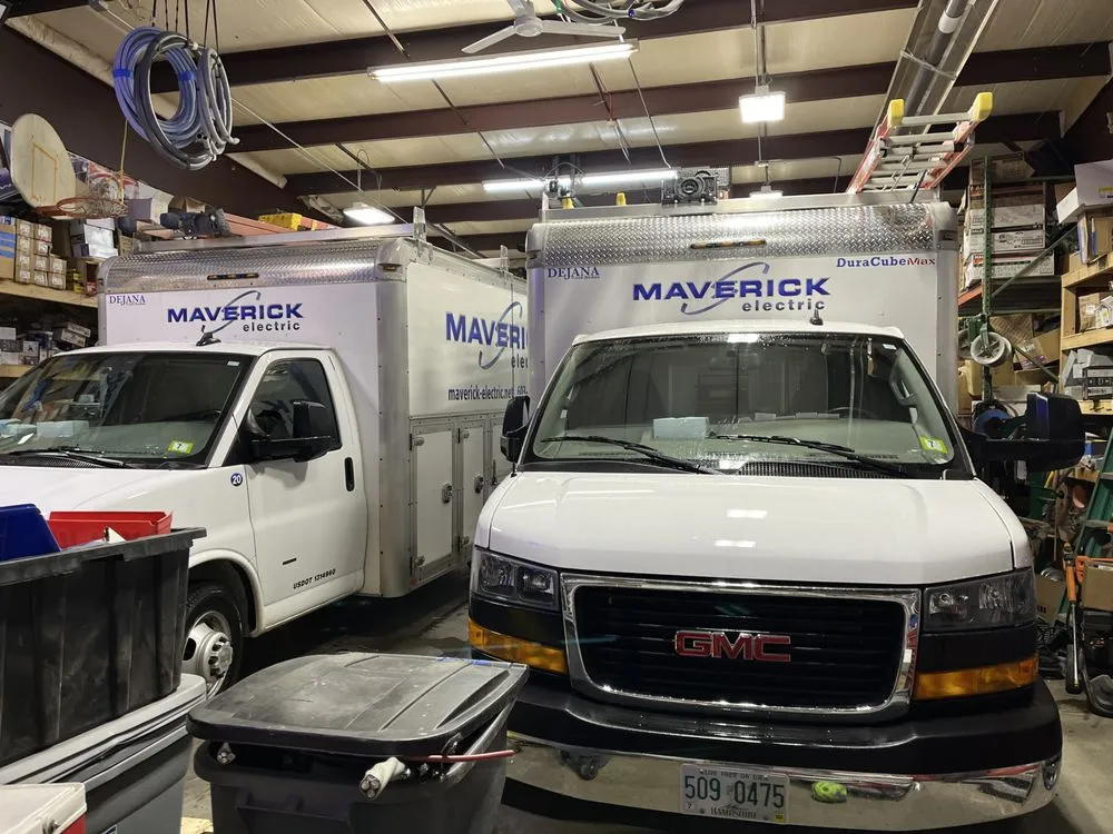 Slide of Maverick Electric