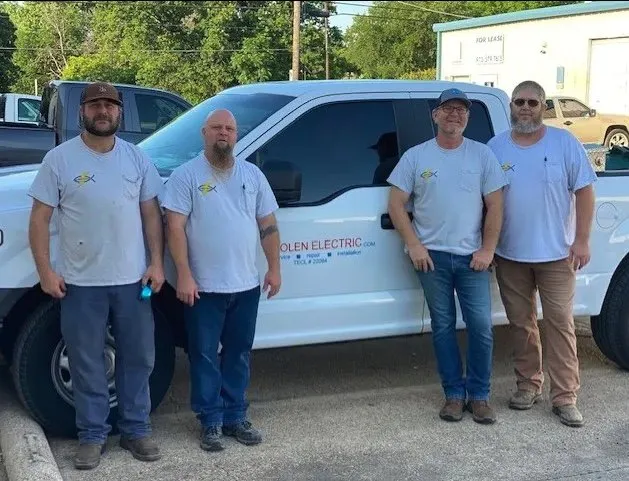 Slide of Max Bolen Electric