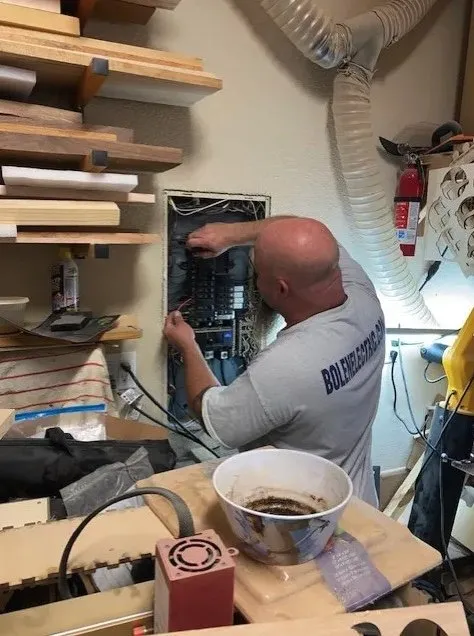 Slide of Max Bolen Electric