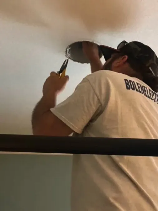 Slide of Max Bolen Electric