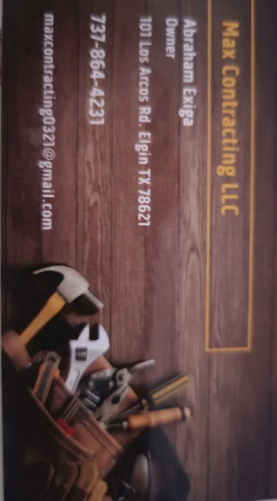 Slide of Max Contracting