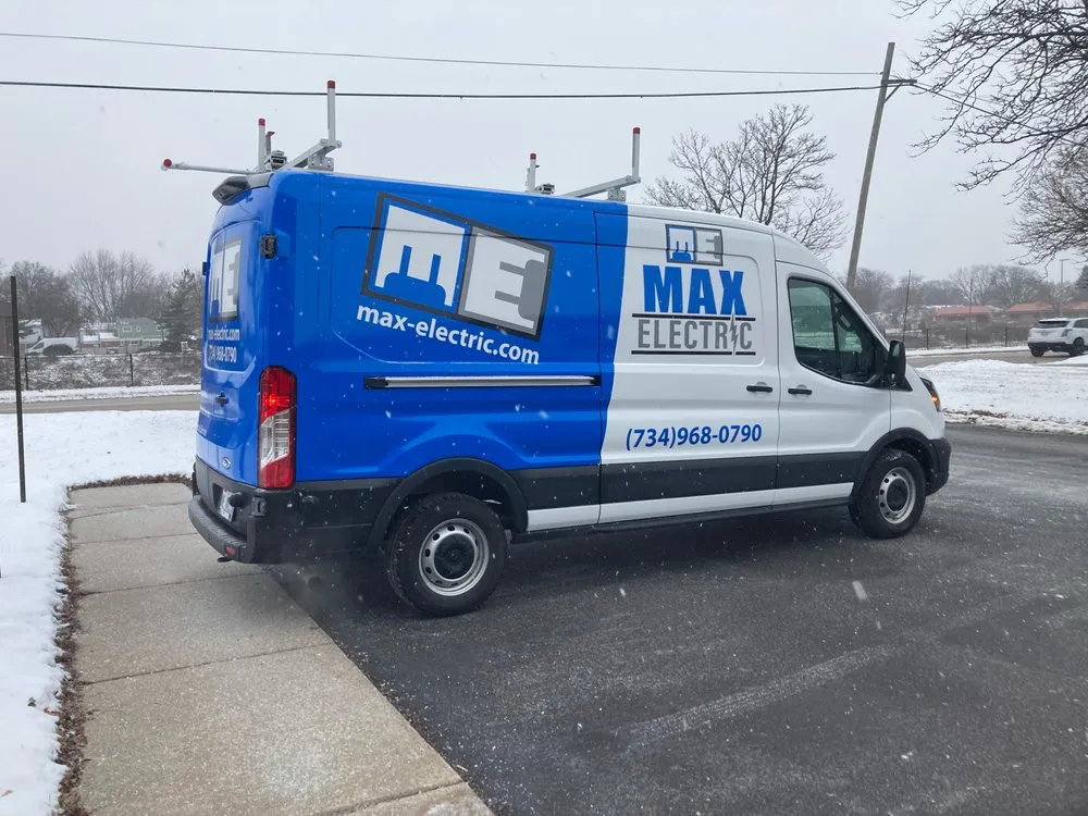 Slide of Max Electric