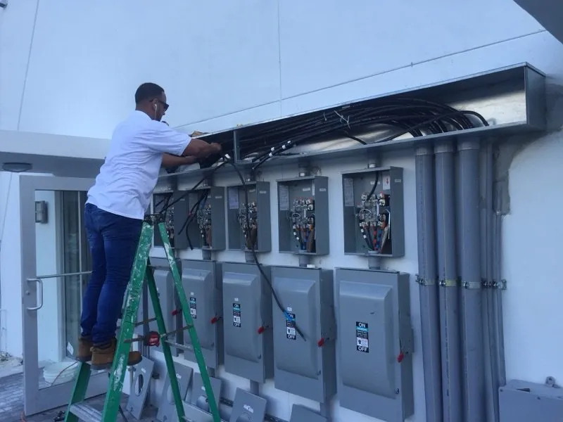 Slide of Max Electric